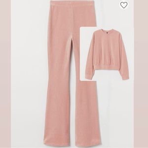 H&M Velour Set